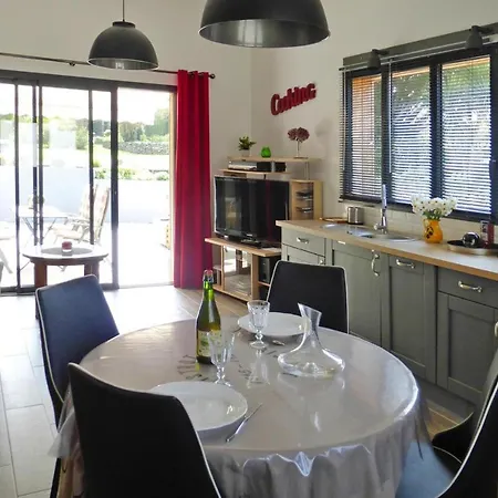 בית נופש In Normandy Near Sandy Beaches Neville-sur-Mer