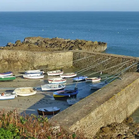 בית נופש In Normandy Near Sandy Beaches Neville-sur-Mer