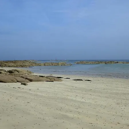 In Normandy Near Sandy Beaches