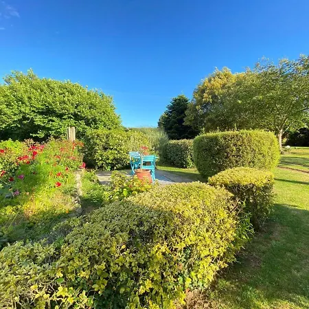 In Normandy Near Sandy Beaches *