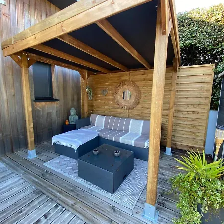 In Normandy Near Sandy Beaches