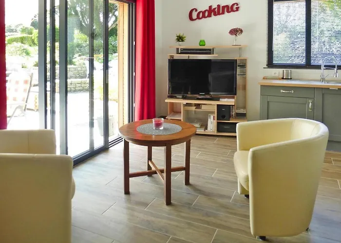 Feriehus In Normandy Near Sandy Beaches Neville-sur-Mer