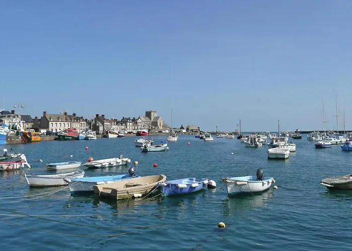 In Normandy Near Sandy Beaches Neville-sur-Mer