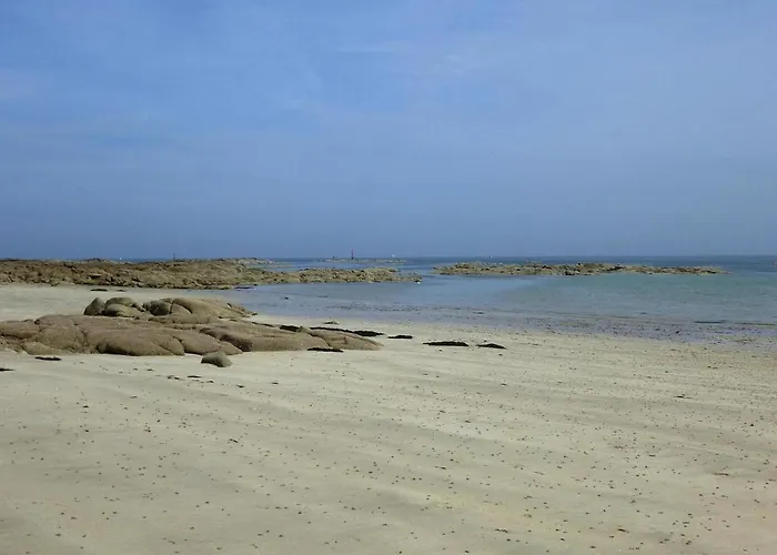 In Normandy Near Sandy Beaches