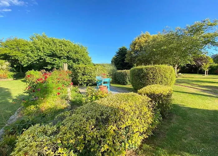 In Normandy Near Sandy Beaches *