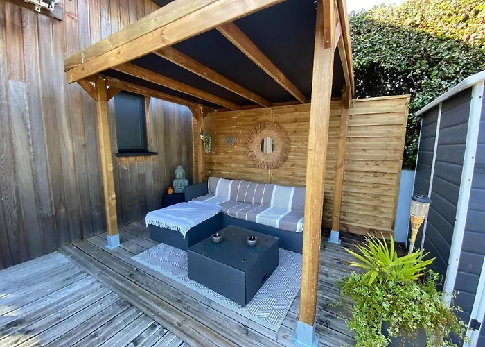 In Normandy Near Sandy Beaches