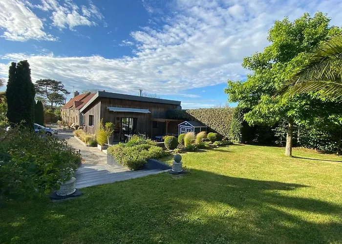 In Normandy Near Sandy Beaches Feriehus *