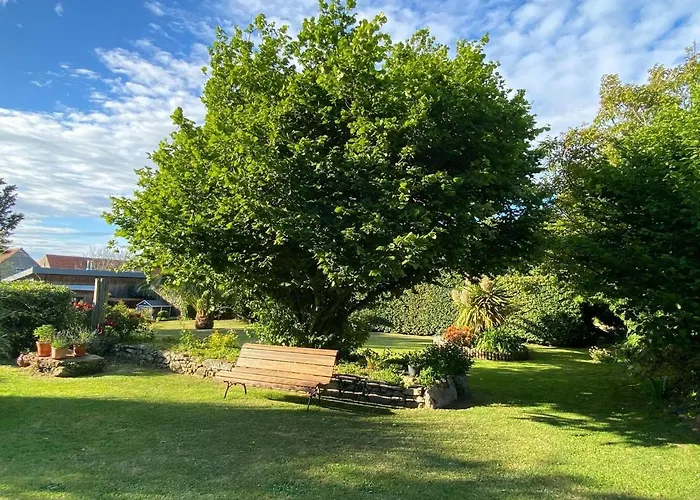 In Normandy Near Sandy Beaches Neville-sur-Mer