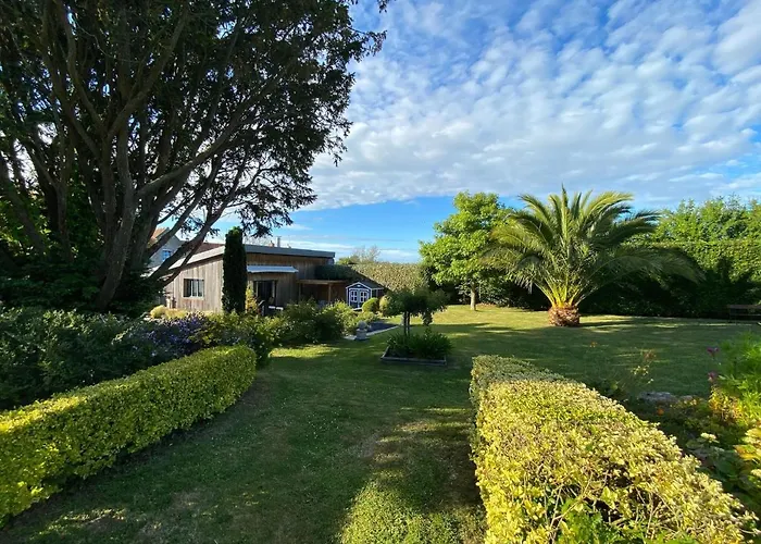 In Normandy Near Sandy Beaches Feriehus *