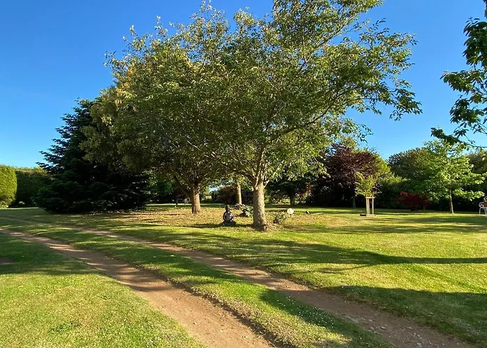 In Normandy Near Sandy Beaches Neville-sur-Mer